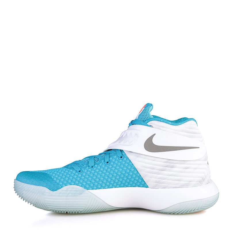 мужские белые баскетбольные кроссовки Nike Kyrie 2 XMAS 823108-144 - цена, описание, фото 3